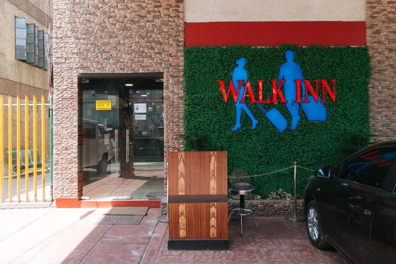 Reddoorz @ Walk Inn Hotel Manila Exterior photo